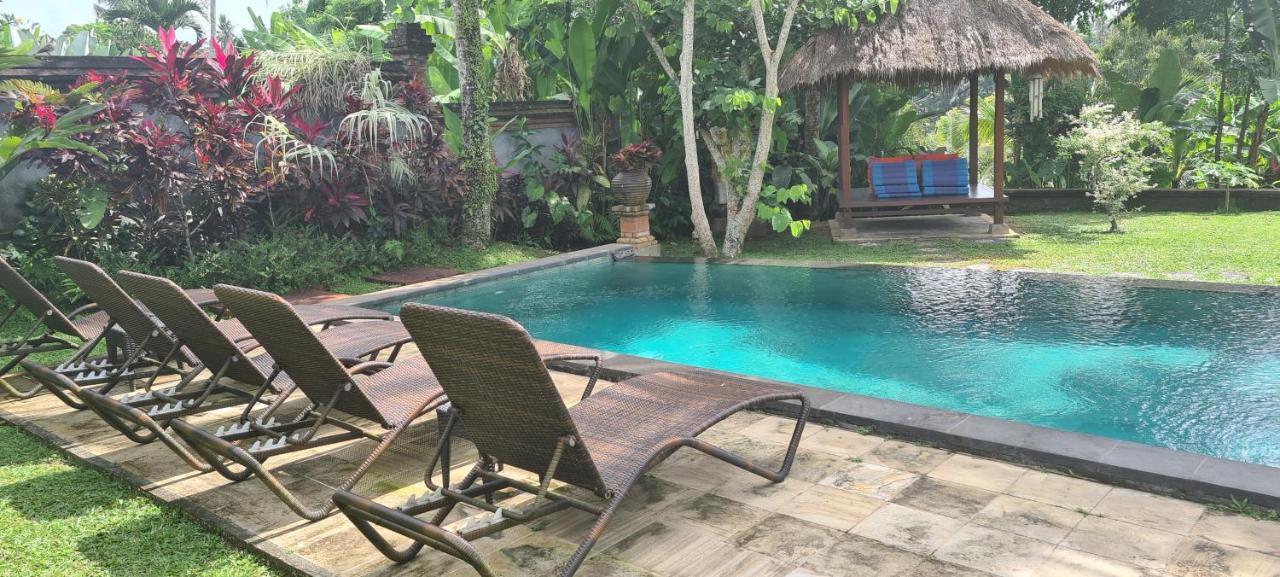 Rumah Sungai Villa Ubud  Exterior photo